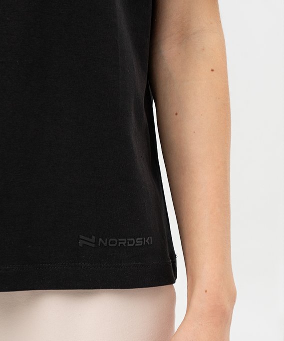 Футболка Nordski Simple Black W NSW867100