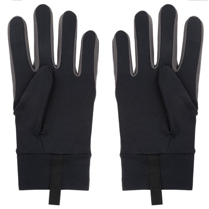 Перчатки Moax Light run M2231/10001 черный /серый