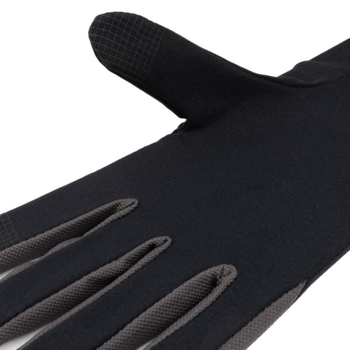 Перчатки Moax Light run M2231/10001 черный /серый