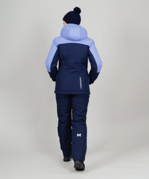 Утепленная куртка Nordski Mount 2.0 Dark Blue/Lavender W NSW836090