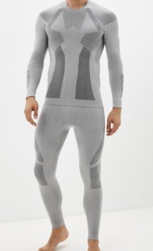 Термобелье V-MOTION F10 Мужской Светло-серый
