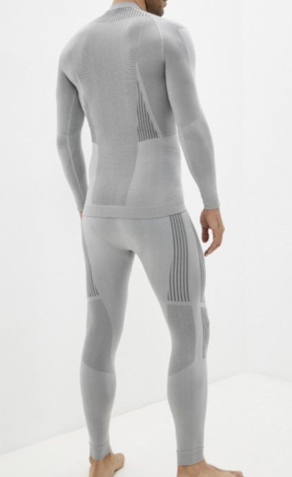 Термобелье V-MOTION F10 Мужской Светло-серый в Санкт-Петербурге
