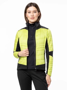 Костюм разминочный MOAX NAVADO HYBRID жен. SW222322/51700_SW222328/10000 лайм