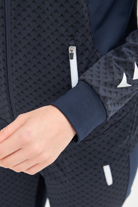 Куртка разминочный BIVIUM "Баланс" SJK201W-0400 жен. синий