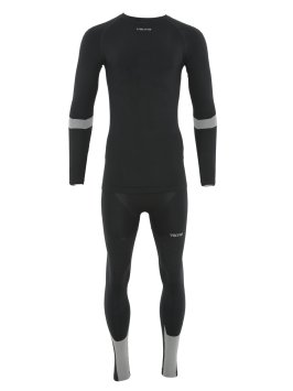 Комплект термобелья VIKING Volcanic Man set Black/Dark Grey