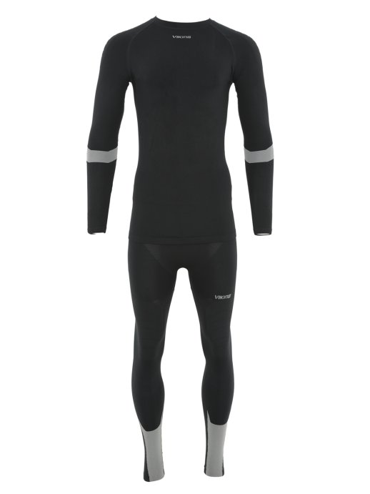 Комплект термобелья VIKING Volcanic Man set Black/Dark Grey