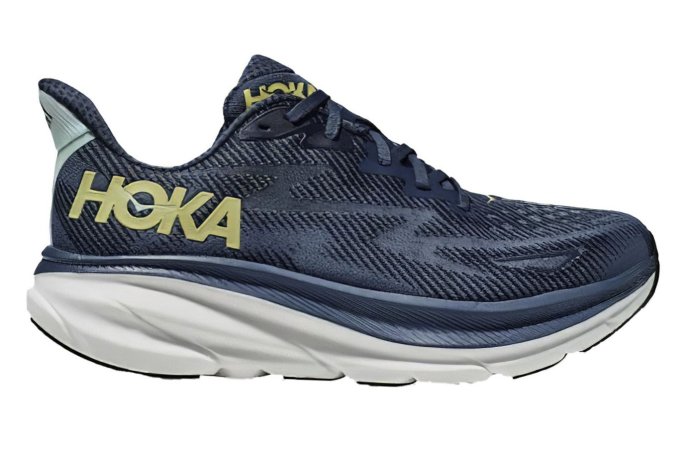 Кроссовки Hoka M Clifton 9 Black Varsity Navy