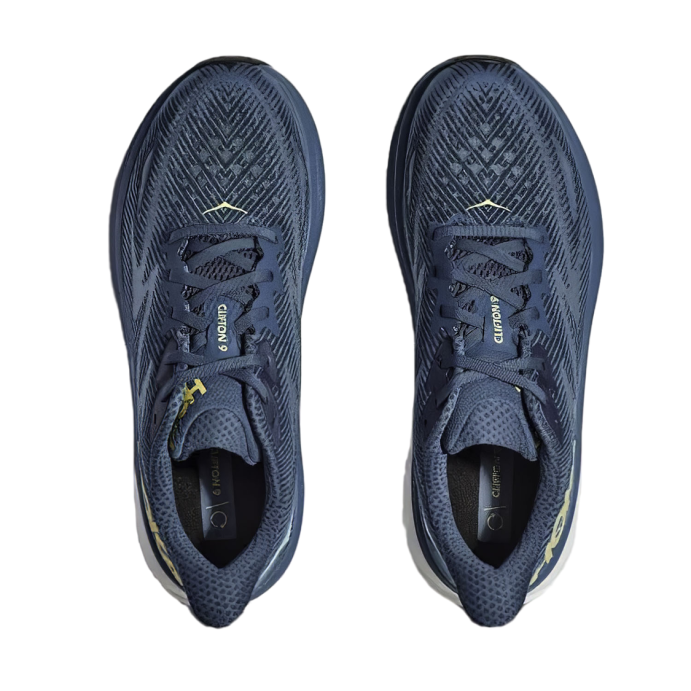 Кроссовки Hoka M Clifton 9 Black Varsity Navy