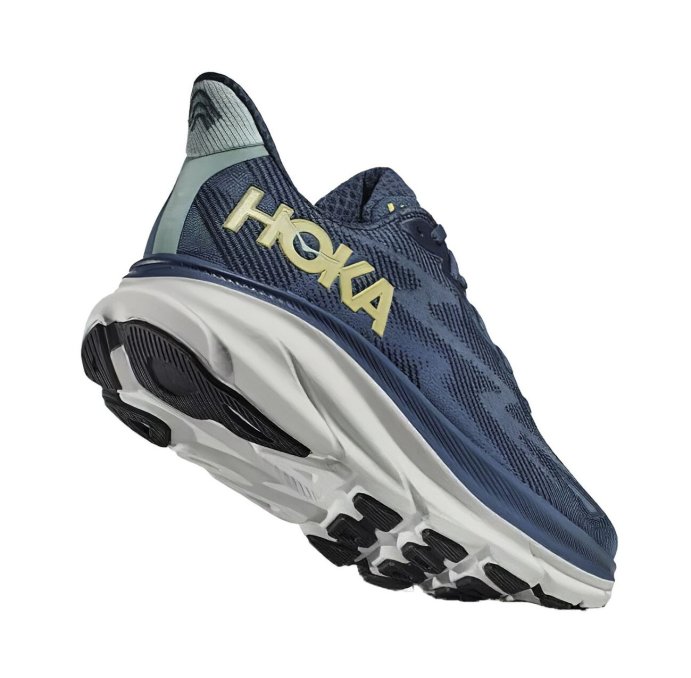 Кроссовки Hoka M Clifton 9 Black Varsity Navy