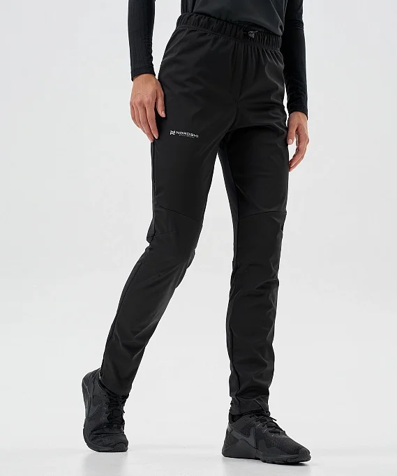 Тренировочные брюки Nordski PRO TOUR Black W NSW632100