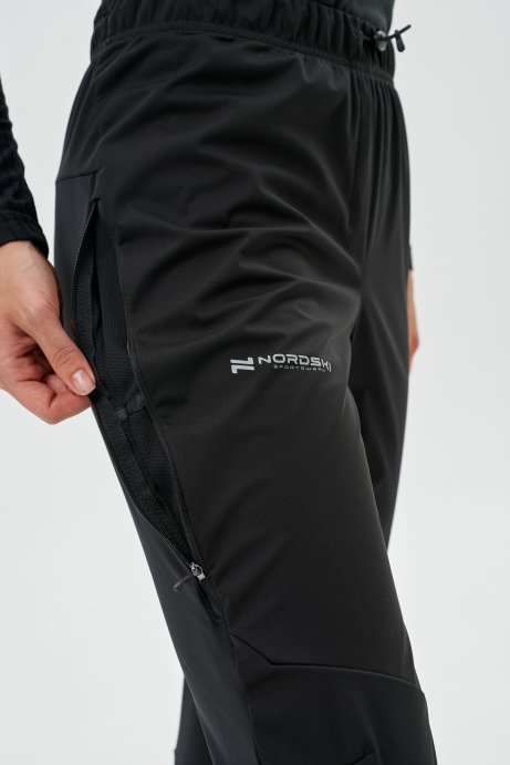 Тренировочные брюки Nordski PRO TOUR Black W NSW632100