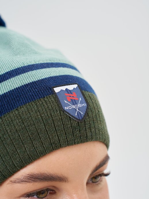 Шапка Nordski Move Ice Mint/Dark Jeans NSV726308