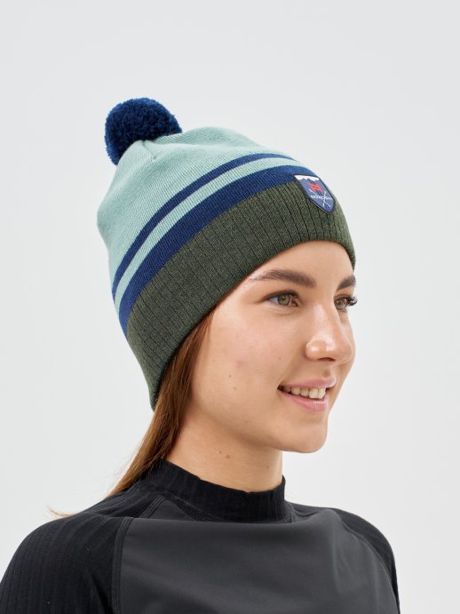 Шапка Nordski Move Ice Mint/Dark Jeans NSV726308