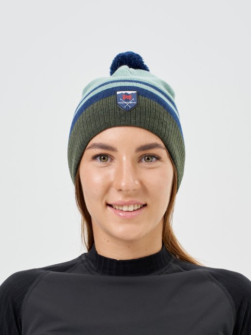 Шапка Nordski Move Ice Mint/Dark Jeans NSV726308