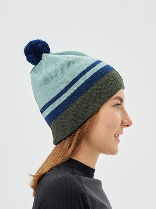 Шапка Nordski Move Ice Mint/Dark Jeans NSV726308