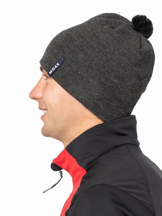 Шапка MOAX Tradition Sport 23574M/11200 темно-серый 58