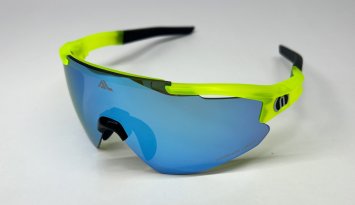 Очки NEON LEGKOV NOVA crystal yellow mirror white (2 линзы)