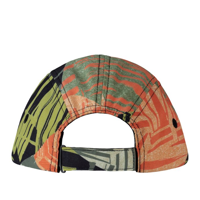 Кепка Buff 5 Panel Go Noru Black 131315.999.10.00