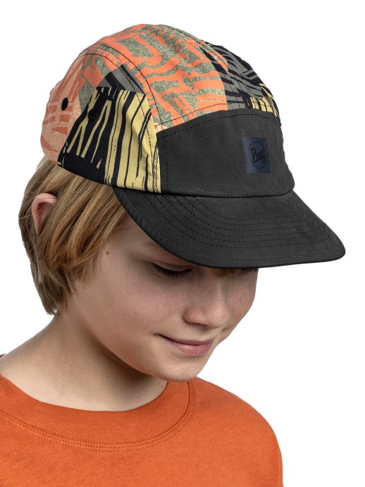 Кепка Buff 5 Panel Go Noru Black 131315.999.10.00