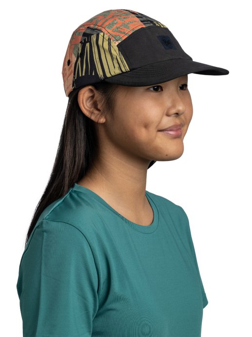 Кепка Buff 5 Panel Go Noru Black 131315.999.10.00