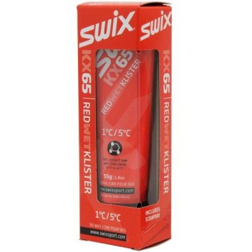 КЛИСТЕР SWIX KX65 Red Wet Klister +1/+5