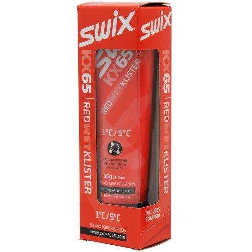 КЛИСТЕР SWIX KX65 Red Wet Klister +1/+5 в Твери