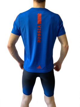 ФУТБОЛКА РОССИЯ 2020 синяя