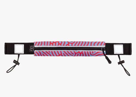 Сумка Enklepp Run Belt Fast (coral reef blue-raspberry)