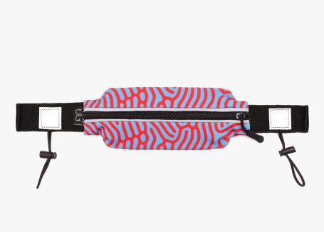 Сумка Enklepp Run Belt Fast (coral reef blue-raspberry)