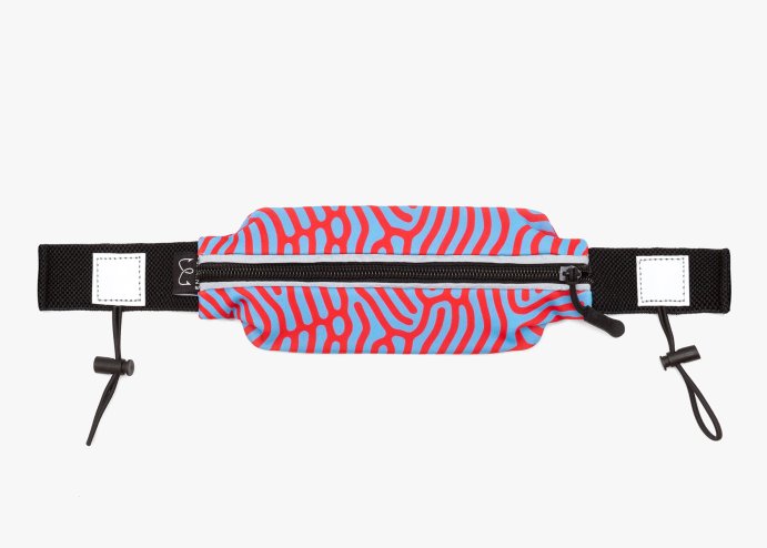 Сумка Enklepp Run Belt Fast (coral reef blue-raspberry)
