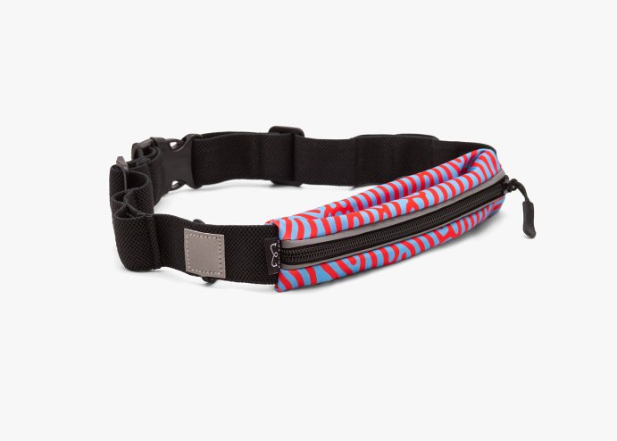 Сумка Enklepp Run Belt Fast (coral reef blue-raspberry)
