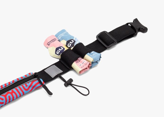 Сумка Enklepp Run Belt Fast (coral reef blue-raspberry)