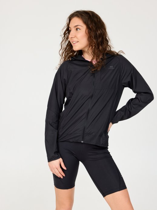 Ветровка Nordski Easy Run Black W NSW194100 в Новосибирске
