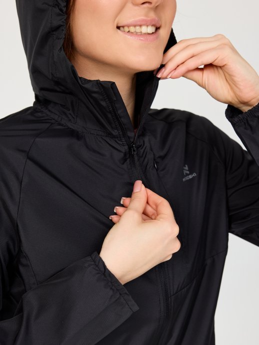 Ветровка Nordski Easy Run Black W NSW194100 в Новосибирске