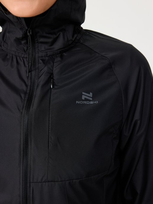 Ветровка Nordski Easy Run Black W NSW194100 в Новосибирске