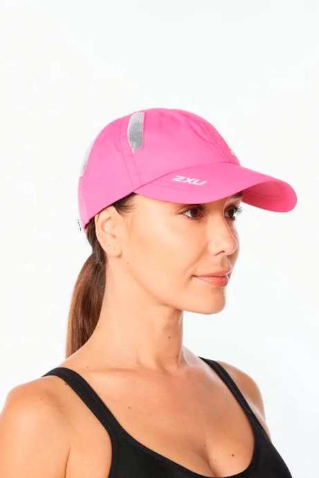Кепка 2XU Run Cap розовая