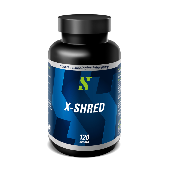 Жиросжигатель X-SHRED, STL 120 капс.