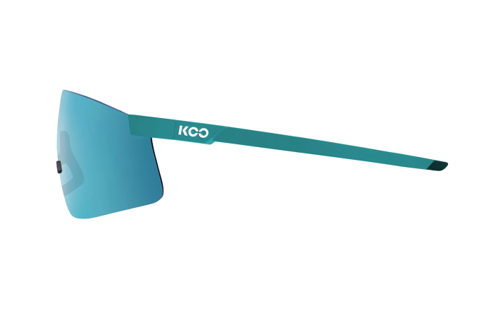 Очки солнцезащитные KOO NOVA (голубые матовые/бирюзовые зеркальные)