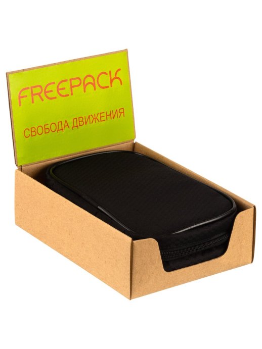 Термопенал FREEPACK д/4х ручек (черный) в Твери