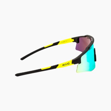 Очки 4KAAD MIRADOR AEROLITE 2, черн./желт. оправа, 1 доп. линза
