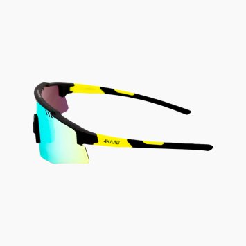 Очки 4KAAD MIRADOR AEROLITE 2, черн./желт. оправа, 1 доп. линза