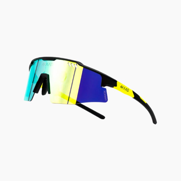 Очки 4KAAD MIRADOR AEROLITE 2, черн./желт. оправа, 1 доп. линза в Новосибирске