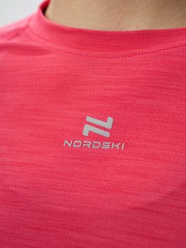 Футболка Nordski Pro Magenta W с длинным рукавом NSW427993