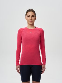 Футболка Nordski Pro Magenta W с длинным рукавом NSW427993