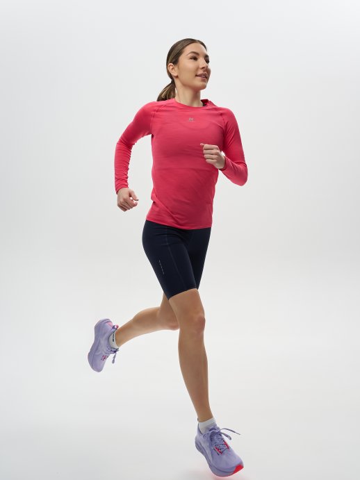 Футболка Nordski Pro Magenta W с длинным рукавом NSW427993 в Новосибирске