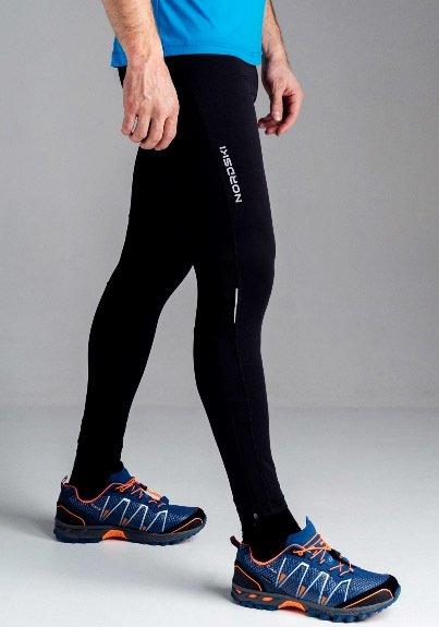 Лосины Nordski Premium Black NSU150100 в Твери