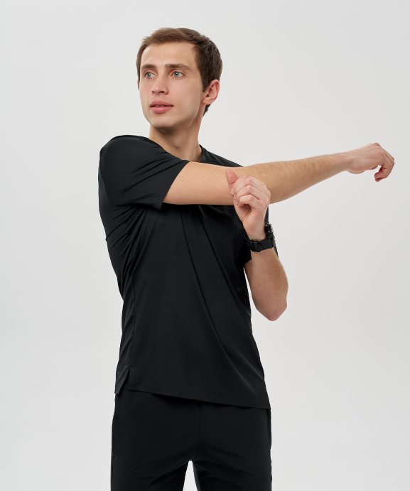 Футболка Nordski Road Black NSM968100