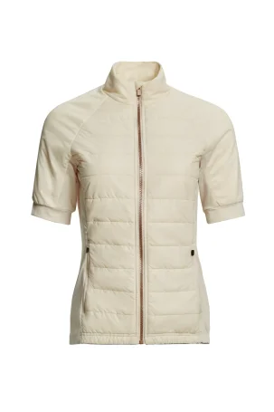 Жилет утепленный Bivium "Комфорт" жен. молочный