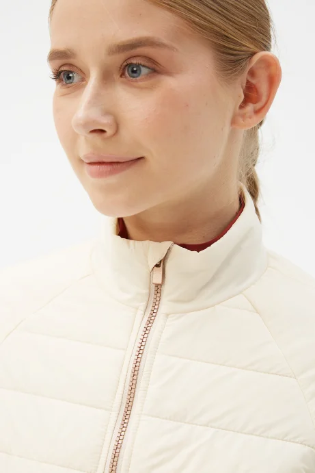 Жилет утепленный Bivium &quot;Комфорт&quot; жен. молочный