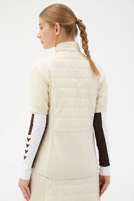 Жилет утепленный Bivium &quot;Комфорт&quot; жен. молочный